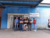 Кемеровская епархия передала гуманитарную помощь жителям Донбасса