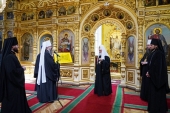 Святейший Патриарх Кирилл посетил Успенский собор г. Пензы