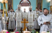 В годовщину кончины митрополита Митрофана (Юрчука) в Луганске молитвенно почтили память приснопамятного владыки