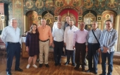 Завершилася поїздка до Росії делегації госпіталю Антіохійського Патріархату «Аль-Хосн»