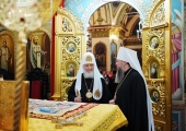 Святіший Патріарх Кирил відвідав Успенський собор м. Пензи