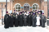 Состоялся выпускной акт в Екатеринодарской духовной семинарии