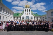 Состоялся выпуск православных гимназий и школ Московской митрополии