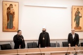 DECR chairman visits St. Petersburg Theological Academy