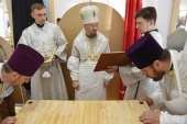 Патриарший экзарх всея Беларуси освятил Успенский храм в агрогородке Бродец Минской области