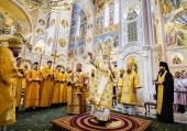 Предстоятель Русской Церкви освятил Андреевский кафедральный собор в Геленджике