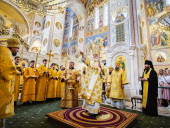 Патриарший визит в Новороссийскую епархию. Великое освящение Андреевского кафедрального собора в Геленджике