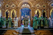 В Серафимо-Дивеевском монастыре состоялись торжества по случаю праздника Собора Дивеевских святых