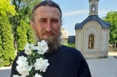 Насельник Николо-Васильевского монастыря под Волновахой получил серьезные ранения, подорваввшись на мине