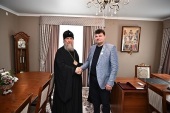 Глава Казахстанского митрополичьего округа провел совещание по вопросам деятельности Костанайской епархии