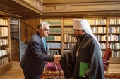 Митрополит Будапештский Иларион встретился с премьер-министром Венгрии