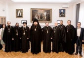 В Санкт-Петербургской духовной академии обсудили вопросы сотрудничества между духовными школами Русской Православной Церкви и Коптской Церкви