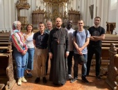 Приход Всехсвятского храма в Страсбурге организовал паломничество для франкоговорящих прихожан