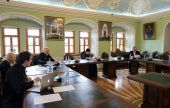 У Московській духовній академії відбулося чергове засідання Академічної докторської спеціалізованої вченої ради