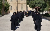 В Горненской обители в Иерусалиме молитвенно отметили престольный праздник главного монастырского собора