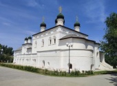 В Астраханском кремле после реставрации открылся Троицкий храм