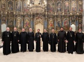 Митрополит Будапештский Иларион провел общее собрание духовенства Венгерской епархии