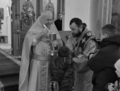 Преставился ко Господу клирик Гатчинской епархии протоиерей Сергий Окунев