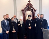 Глава Санкт-Петербургской митрополии встретился с делегацией Коптской Церкви