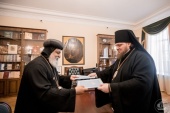 Завершились переговоры по развитию сотрудничества между духовными школами Русской Православной Церкви и Коптской Церкви