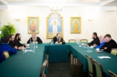 Глава Нижегородской митрополии провел встречу с делегацией Витебской епархии Белорусского экзархата