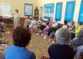 Эксперт Синодального отдела по благотворительности провела тренинг по вопросам семейного воспитания в Выксе Нижегородской области