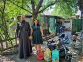 Луганская епархия передала гуманитарную помощь в Дмитровку и Алексеевку. Информационная сводка о помощи беженцам (от 30 июня и 1 июля 2022 года)