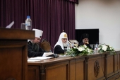 Святейший Патриарх Кирилл возглавил собрание духовенства Калининградской митрополии
