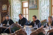 Состоялось заседание Ученого совета и Общее собрание профессорско-преподавательской корпорации Московской духовной академии