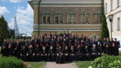 В Московской духовной академии состоялся выпускной акт