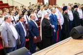 При участии Синодального комитета по взаимодействию с казачеством проходит VI ежегодный Евразийский форум казачьей молодежи