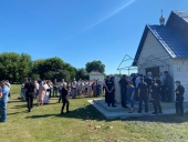 In Cherkassy Region in Ukraine, a local official deranged the consecration of a church