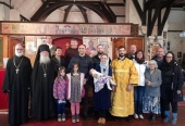 В приходе Сурожской епархии молитвенно отметили память всех Уэльских святых