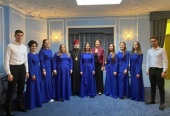 В Русском доме в Брюсселе впервые состоялся концерт молодежного хора Брюссельско-Бельгийской епархии
