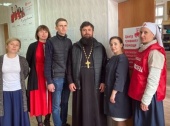 В Екатеринбургской епархии открыли новый центр гуманитарной помощи