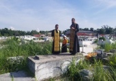Клирики Филиппинско-Вьетнамской епархии совершили богослужения на острове Тубабао