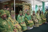В Муромской епархии прошли торжества, посвященные дню памяти благоверных князя Петра и княгини Февронии
