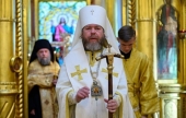 Митрополит Псковский Тихон награжден орденом «За заслуги перед Отечеством»