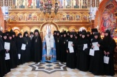 Состоялся первый выпуск слушателей курсов базовой подготовки в области богословия для монашествующих Владимирской епархии