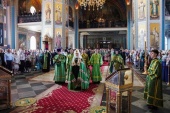 9-12 июля состоялся визит Святейшего Патриарха Кирилла на Валаам и в Санкт-Петербург