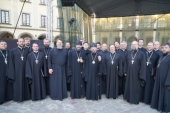 Хор духовенства Санкт-Петербургской митрополии посетил с концертно-паломнической поездкой Республику Беларусь