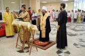 Патриарший экзарх всея Беларуси освятил детский многопрофильный корпус в Борисовской центральной районной больнице