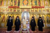 Митрополит Белгородский Иоанн возглавил торжества по случаю десятилетия Губкинской епархии