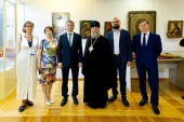 Выставка «Древнерусское искусство», приуроченная к 150-летию Туркестанской епархии, открылась в Алма-Ате