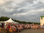 При поддержке Синодального отдела по церковной благотворительности в Выксунской епархии прошел ежегодный семейный фестиваль «Княжий берег»
