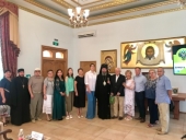 Архиепископ Элистинский Юстиниан открыл просветительский проект «Царские дни в Калмыкии»