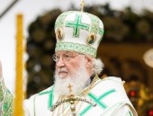 Святейший Патриарх Кирилл: Сегодня многие силы работают для того, чтобы лишить наш народ национального самосознания, веры и чувства патриотизма