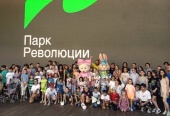 Прихожане храмов Донской митрополии провели праздник для детей Донбасса