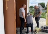 ‘OCU’ supporters have seized a church of the Ukrainian Orthodox Church in Dmitrovka village, Kiev Region