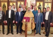Ambassadors of two countries attend Divine service at the Russian Church representation in Damascus